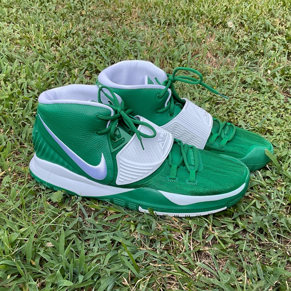 Nike Kyrie 6 TB Promo Men's 17 Basketball Shoes Green White CW4142-001